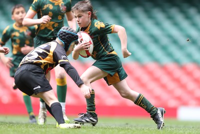 210324 - Newport v Vale of Glamorgan - Welsh Schools Junior Group U11 DC Thomas Plate Final - 