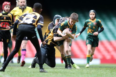 210324 - Newport v Vale of Glamorgan - Welsh Schools Junior Group U11 DC Thomas Plate Final - 