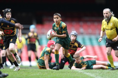 210324 - Newport v Vale of Glamorgan - Welsh Schools Junior Group U11 DC Thomas Plate Final - 