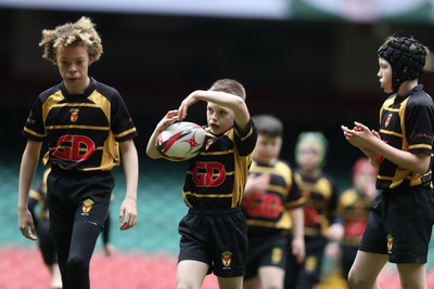 210324 - Newport v Vale of Glamorgan - Welsh Schools Junior Group U11 DC Thomas Plate Final - 