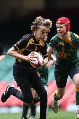 210324 - Newport v Vale of Glamorgan - Welsh Schools Junior Group U11 DC Thomas Plate Final - 