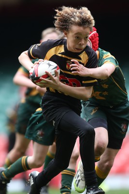 210324 - Newport v Vale of Glamorgan - Welsh Schools Junior Group U11 DC Thomas Plate Final - 