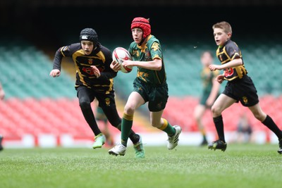 210324 - Newport v Vale of Glamorgan - Welsh Schools Junior Group U11 DC Thomas Plate Final - 