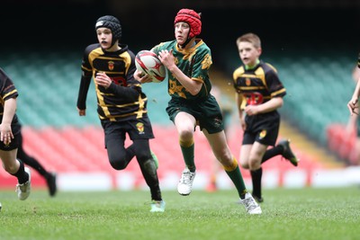 210324 - Newport v Vale of Glamorgan - Welsh Schools Junior Group U11 DC Thomas Plate Final - 