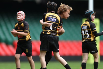 210324 - Newport v Vale of Glamorgan - Welsh Schools Junior Group U11 DC Thomas Plate Final - 