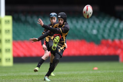 210324 - Newport v Vale of Glamorgan - Welsh Schools Junior Group U11 DC Thomas Plate Final - 