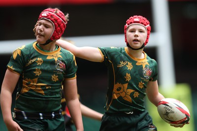 210324 - Newport v Vale of Glamorgan - Welsh Schools Junior Group U11 DC Thomas Plate Final - 