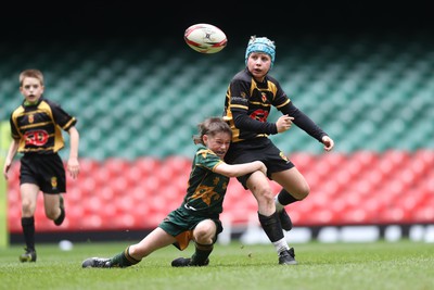 210324 - Newport v Vale of Glamorgan - Welsh Schools Junior Group U11 DC Thomas Plate Final - 