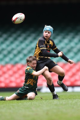 210324 - Newport v Vale of Glamorgan - Welsh Schools Junior Group U11 DC Thomas Plate Final - 