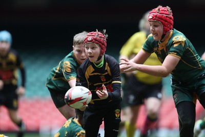 210324 - Newport v Vale of Glamorgan - Welsh Schools Junior Group U11 DC Thomas Plate Final - 
