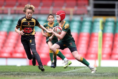 210324 - Newport v Vale of Glamorgan - Welsh Schools Junior Group U11 DC Thomas Plate Final - 