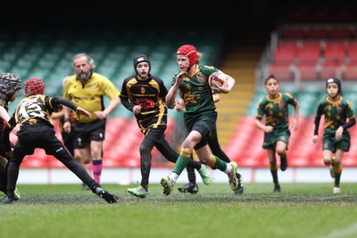 210324 - Newport v Vale of Glamorgan - Welsh Schools Junior Group U11 DC Thomas Plate Final - 
