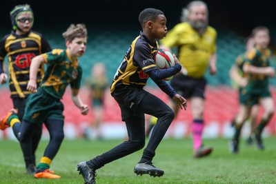 210324 - Newport v Vale of Glamorgan - Welsh Schools Junior Group U11 DC Thomas Plate Final - 