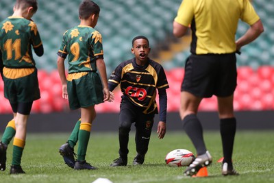 210324 - Newport v Vale of Glamorgan - Welsh Schools Junior Group U11 DC Thomas Plate Final - 