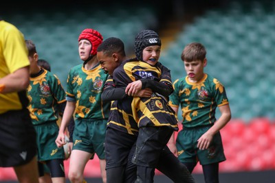 210324 - Newport v Vale of Glamorgan - Welsh Schools Junior Group U11 DC Thomas Plate Final - 