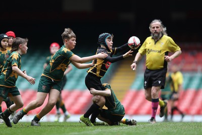 210324 - Newport v Vale of Glamorgan - Welsh Schools Junior Group U11 DC Thomas Plate Final - 