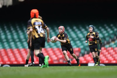 210324 - Newport v Vale of Glamorgan - Welsh Schools Junior Group U11 DC Thomas Plate Final - 