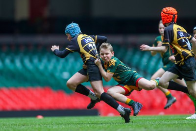 210324 - Newport v Vale of Glamorgan - Welsh Schools Junior Group U11 DC Thomas Plate Final - 