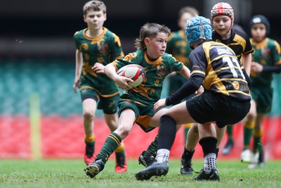 210324 - Newport v Vale of Glamorgan - Welsh Schools Junior Group U11 DC Thomas Plate Final - 