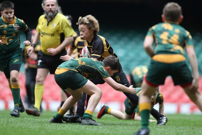 210324 - Newport v Vale of Glamorgan - Welsh Schools Junior Group U11 DC Thomas Plate Final - 