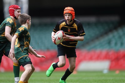 210324 - Newport v Vale of Glamorgan - Welsh Schools Junior Group U11 DC Thomas Plate Final - 