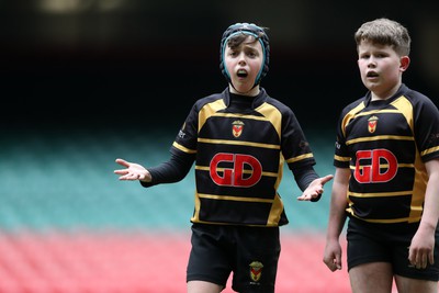 210324 - Newport v Vale of Glamorgan - Welsh Schools Junior Group U11 DC Thomas Plate Final - 