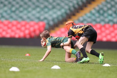 210324 - Newport v Vale of Glamorgan - Welsh Schools Junior Group U11 DC Thomas Plate Final - 