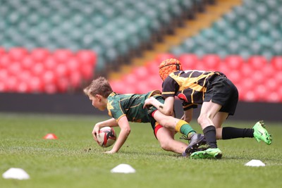 210324 - Newport v Vale of Glamorgan - Welsh Schools Junior Group U11 DC Thomas Plate Final - 