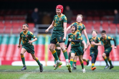 210324 - Newport v Vale of Glamorgan - Welsh Schools Junior Group U11 DC Thomas Plate Final - 