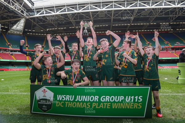 210324 - Newport v Vale of Glamorgan  - Welsh Schools Junior Group U11 DC Thomas Plate Final -  Winners  Vale of Glamorgan 