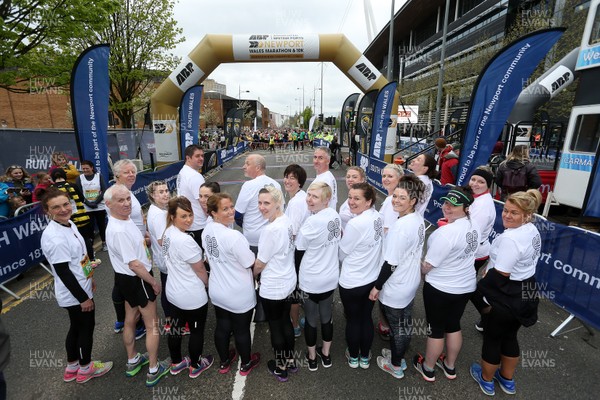 290418 - ABP Newport Wales Marathon - Healthspan
