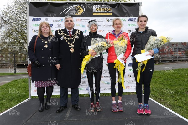 290418 - ABP Newport Wales Marathon - 10K winners