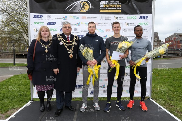 290418 - ABP Newport Wales Marathon - 10K winners