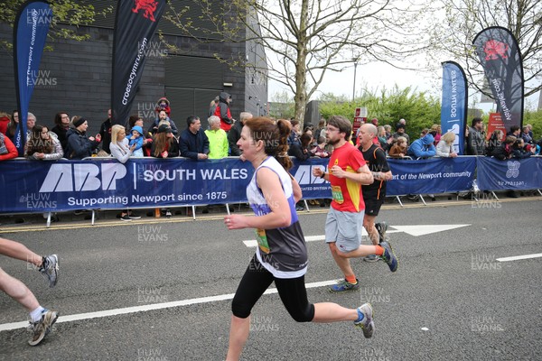 290418 - ABP Newport Wales Marathon and 10k Race - 10k race finishers