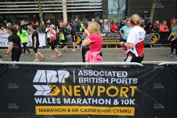 290418 - ABP Newport Wales Marathon and 10k Race - 10k race finishers