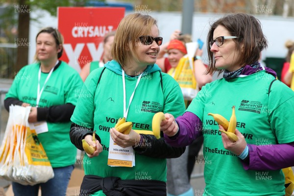 290418 - ABP Newport Wales Marathon and 10k Race - Race day volunteers