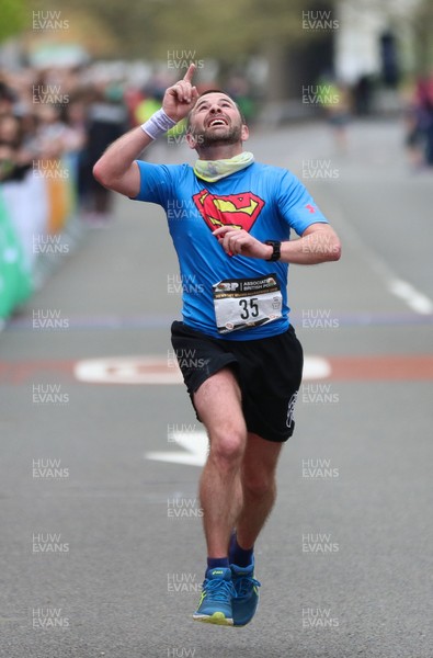 290418 - ABP Newport Wales Marathon and 10k Race - Marathon finishers