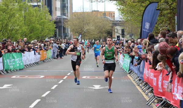 290418 - ABP Newport Wales Marathon and 10k Race - Marathon finishers