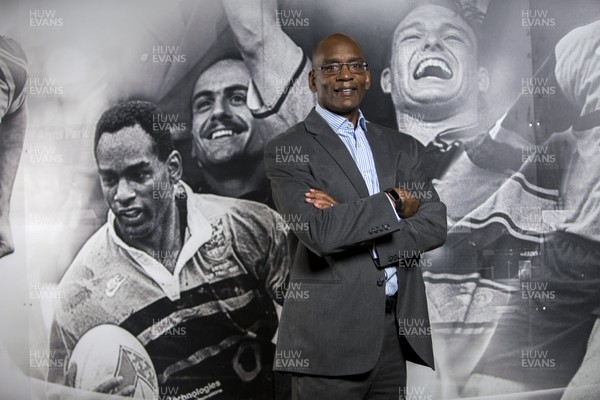 300720 - Picture shows new Cardiff Blues board member and former Cardiff RFC and Wales international Nigel Walker OBE
