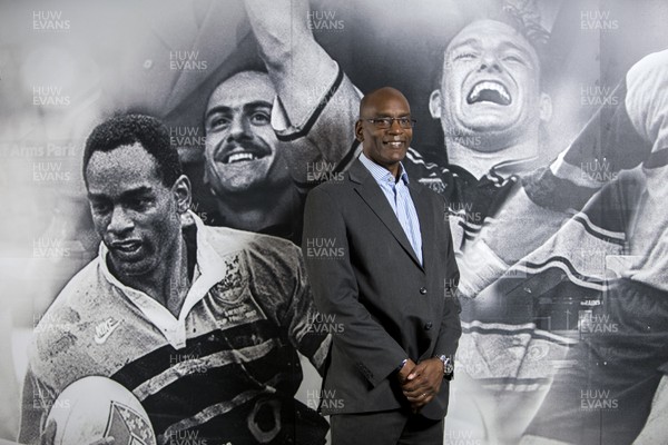 300720 - Picture shows new Cardiff Blues board member and former Cardiff RFC and Wales international Nigel Walker OBE