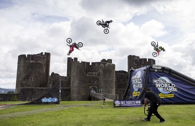 Nitro World Games World Record 100919