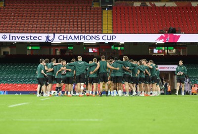 230525 - Northampton Saints Captain’s Run -  Northampton Saints during Captain’s Run ahead of the EPCR Champions Cup Final against Union Bordeaux-Begles at the Principality Stadium, Cardiff