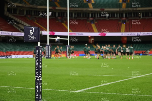230525 - Northampton Saints Captain’s Run -  Northampton Saints during Captain’s Run ahead of the EPCR Champions Cup Final against Union Bordeaux-Begles at the Principality Stadium, Cardiff