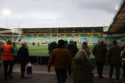 181026 - Northampton Saints v Cardiff Rugby - Investec Champions Cup - General View of Franklin Gardens
