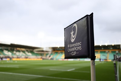 181026 - Northampton Saints v Cardiff Rugby - Investec Champions Cup - General View of Franklin Gardens
