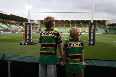181026 - Northampton Saints v Cardiff Rugby - Investec Champions Cup - General View of Franklin Gardens
