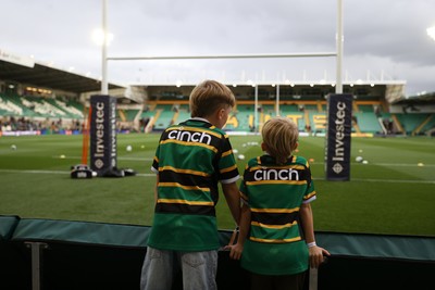 181026 - Northampton Saints v Cardiff Rugby - Investec Champions Cup - General View of Franklin Gardens
