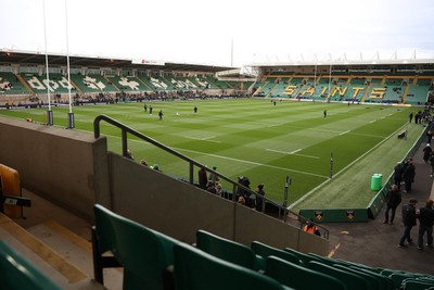 181026 - Northampton Saints v Cardiff Rugby - Investec Champions Cup - General View of Franklin Gardens