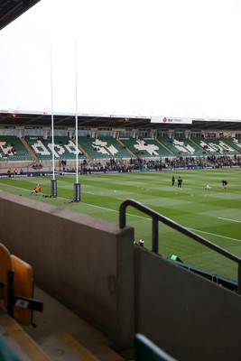 181026 - Northampton Saints v Cardiff Rugby - Investec Champions Cup - General View of Franklin Gardens
