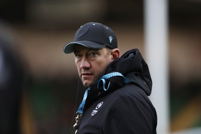 181026 - Northampton Saints v Cardiff Rugby - Investec Champions Cup - Cardiff Rugby Head Coach Corniel van Zyl 